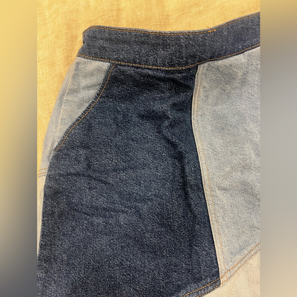 Zara denim skirt